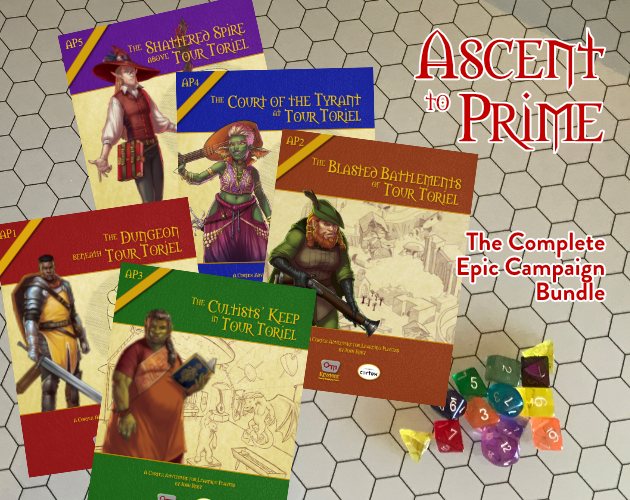 Thumbnail for Ascent to Prime: Keystone Tutorial Campaign