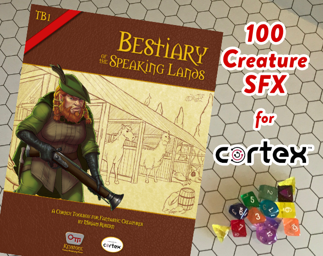 Thumbnail for Keystone Toolbox: Bestiary