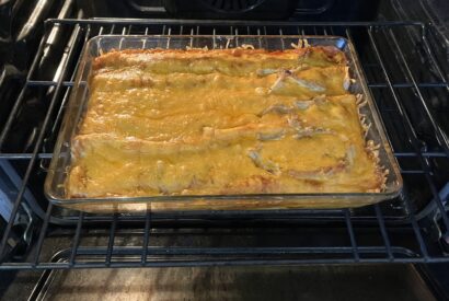 Thumbnail for Cheese and Chicken Enchiladas