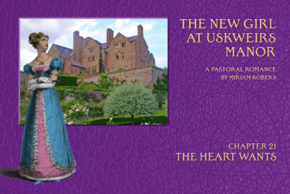 Thumbnail for The Heart Wants [Uskweirs #21]